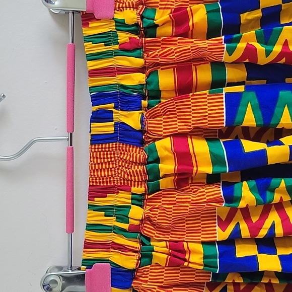 NWT OFUURE African Print Maxi Skirt - Picture 3 of 10